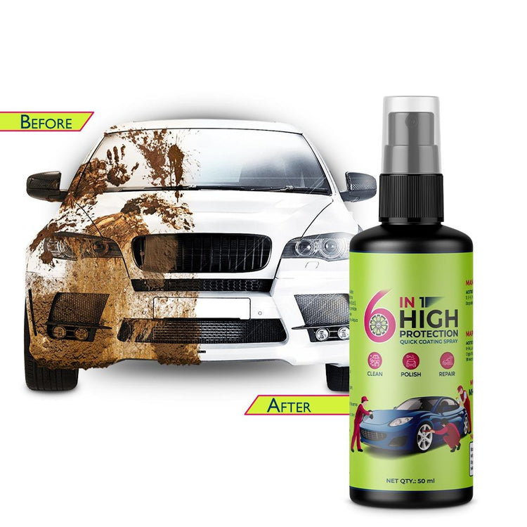 Vehicle Waxes, Polishes & Protectants