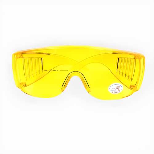 Car Air Conditioning Leak Detector UV Protection Glasses