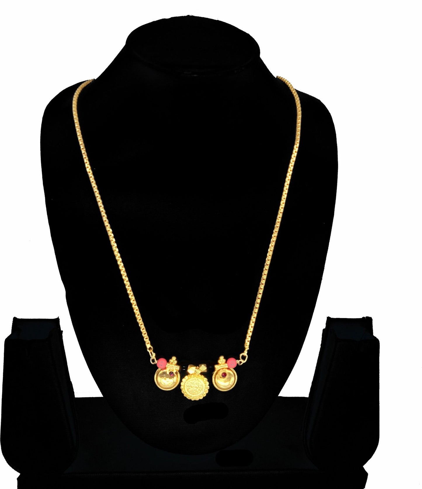 Trendy Gold Plated Mangalsutra