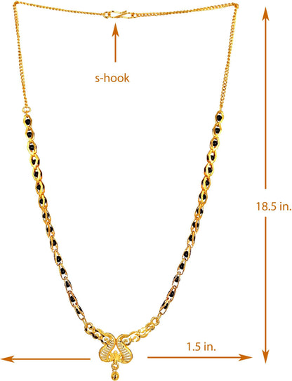 Trendy Gold Plated Mangalsutra