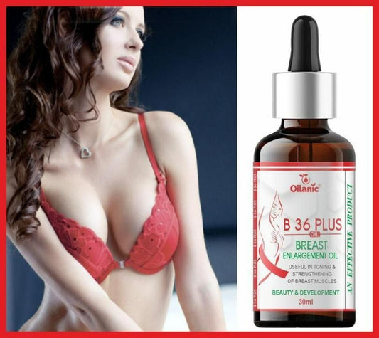 Oilanic Natural B 36 Plus Breast Enlargement Oil 30 ml 0c2542-3a