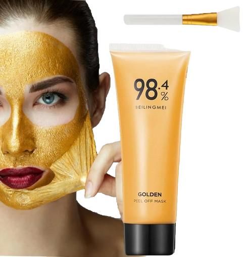 Gold Peel off Mask 0c2542-3a