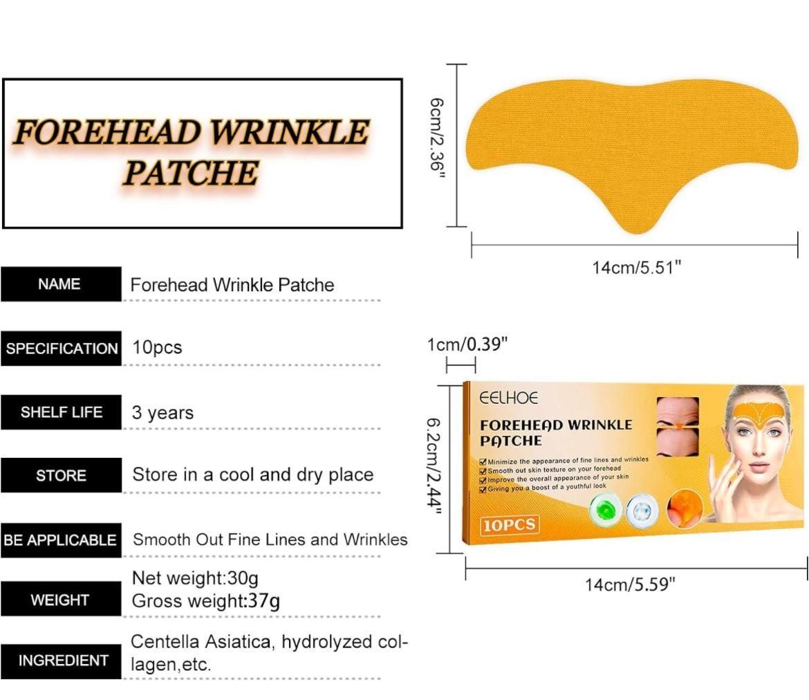 Forehead Wrinkle Patch (Pack of 10) 0c2542-3a