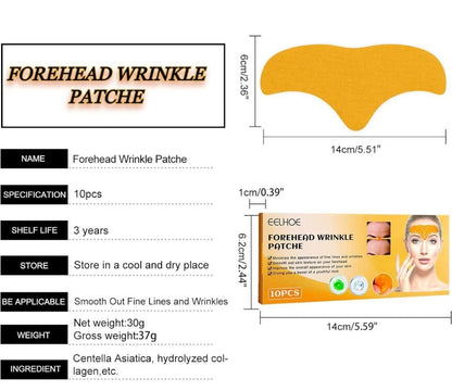 Forehead Wrinkle Patch (Pack of 10) 0c2542-3a