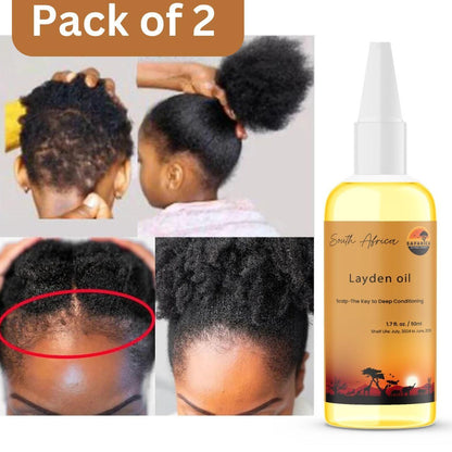 Layden Oil Scalp - The Key to Deep Conditioning 50ML (Pack of 2) 0c2542-3a