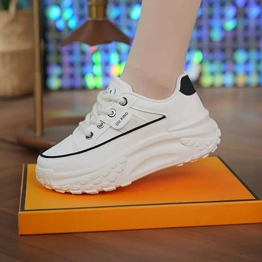 Women's Casual Sneaker Shoes White 0c2542-3a