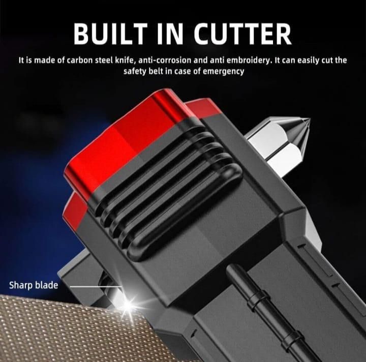 Portable LED Flashlight Multifunctional Work Light Emergencies Safety With Luster LED Torch Combo