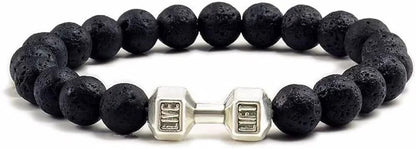 Volcanic Lava Stone Bracelets for Women Men