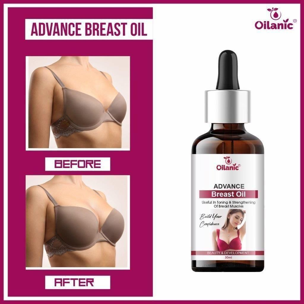 Advance Breast Oil (Pack of 2) 0c2542-3a