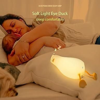 LED Sleep Duck Nursery Night Lights