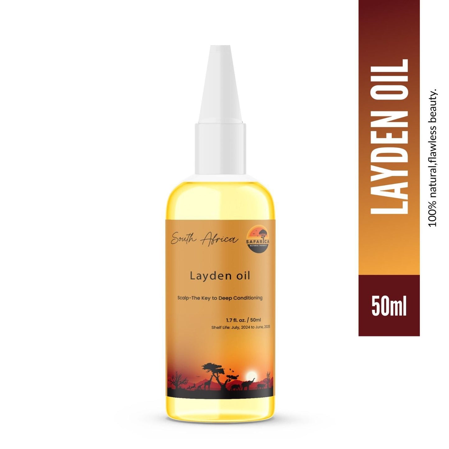 Layden Oil Scalp - The Key to Deep Conditioning 50ML (Pack of 2) 0c2542-3a