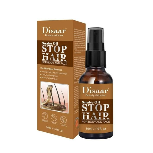 Disaar Hair Remover Oil Snake oil For Body and Face 0c2542-3a