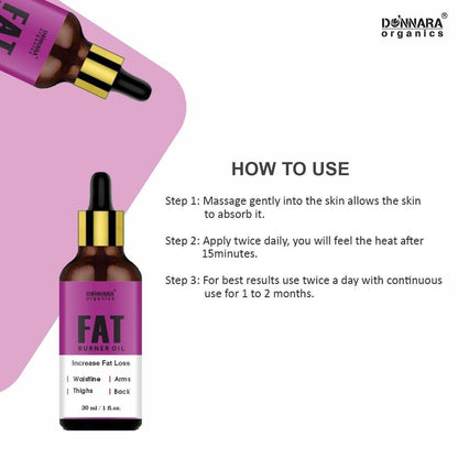 Donnara Organics Premium Fat Loss Oil (Pack of 2) 0c2542-3a