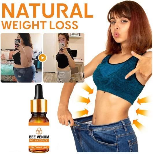 Bee Venom Belly Button Oil for Natural Weight Loss-10ML (Pack of 2) 0c2542-3a