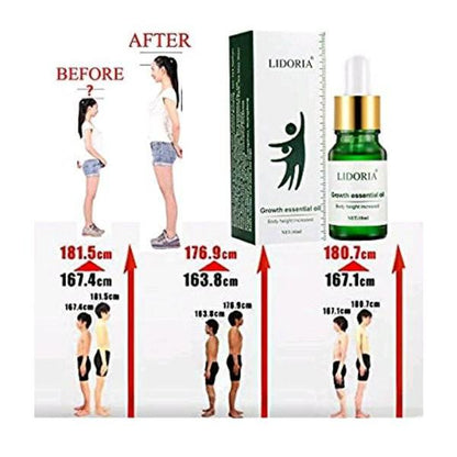 Foot heightening Oil Height Growth Body Care 30ml 0c2542-3a