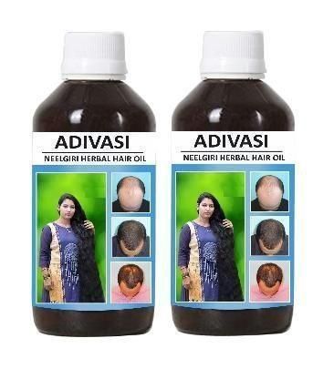 Adivasi Neelgiri Herbal Hair Oil 125ML (Pack of 2) 0c2542-3a