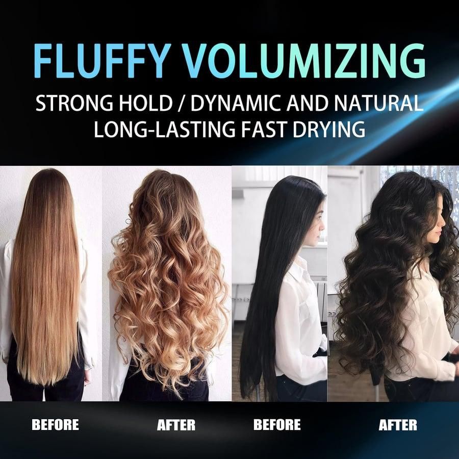 Fluffy Volumizing Hair Spray For Hair Styling 0c2542-3a