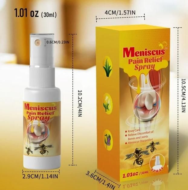 Meniscus Pain Relief Spray30*2ml(Pack Of 2) 0c2542-3a