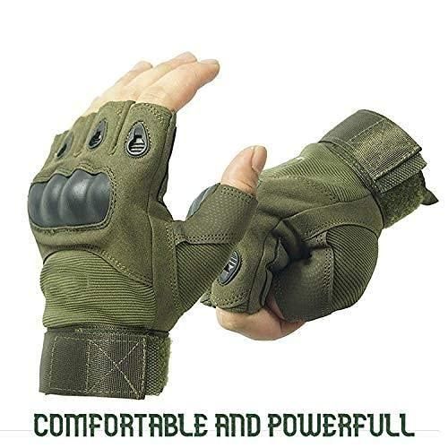 Gloves for Bike Riders/Cycling Leather Pair