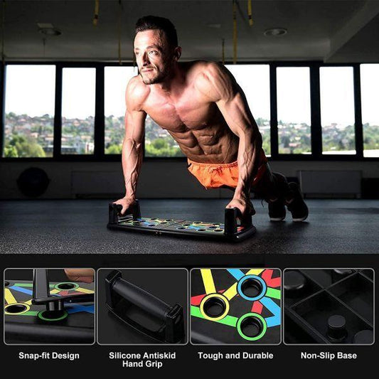 Foldable Push up Board