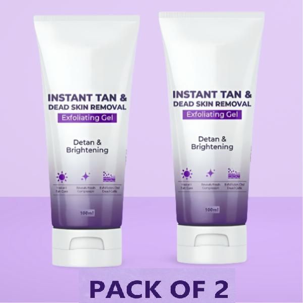 Dead Skin Tan Remover Combo Pack -100 ml (Each) 0c2542-3a