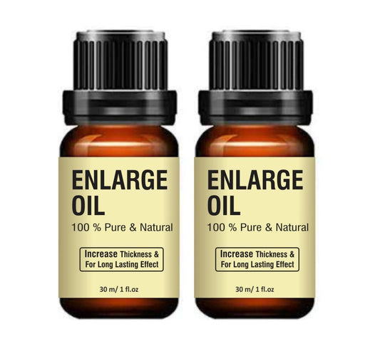 Enlarge Oil Pure and Natural (Pack of 2) 30ml Each 0c2542-3a