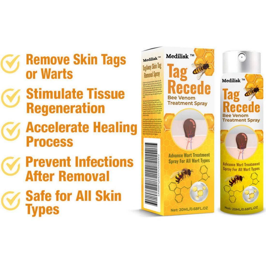 Bee Venom Wart Remover Spray- (Pack of 1) 0c2542-3a