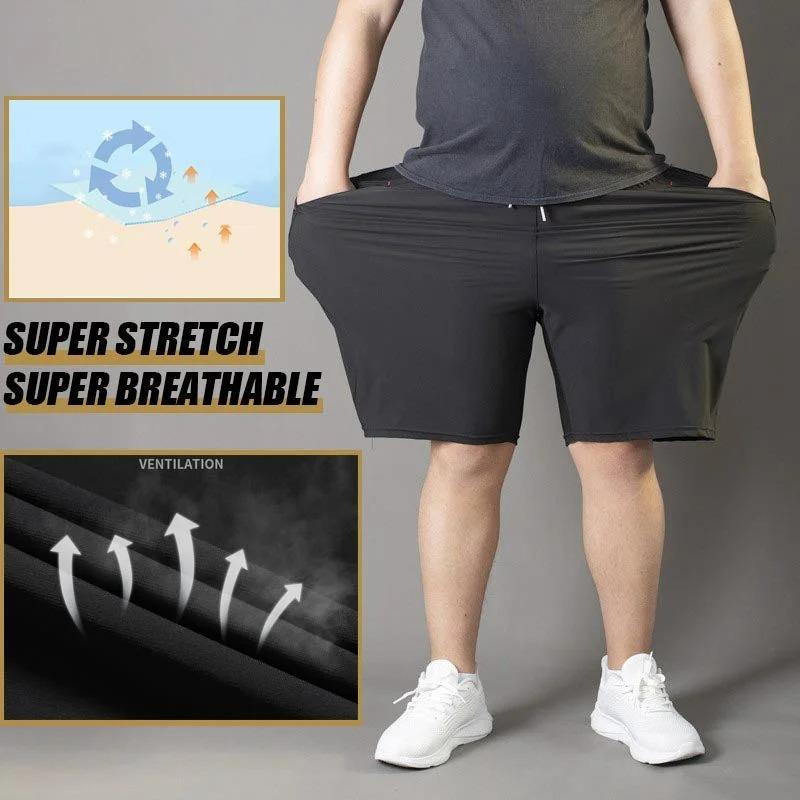 Men's Stretchable Cotton Shorts