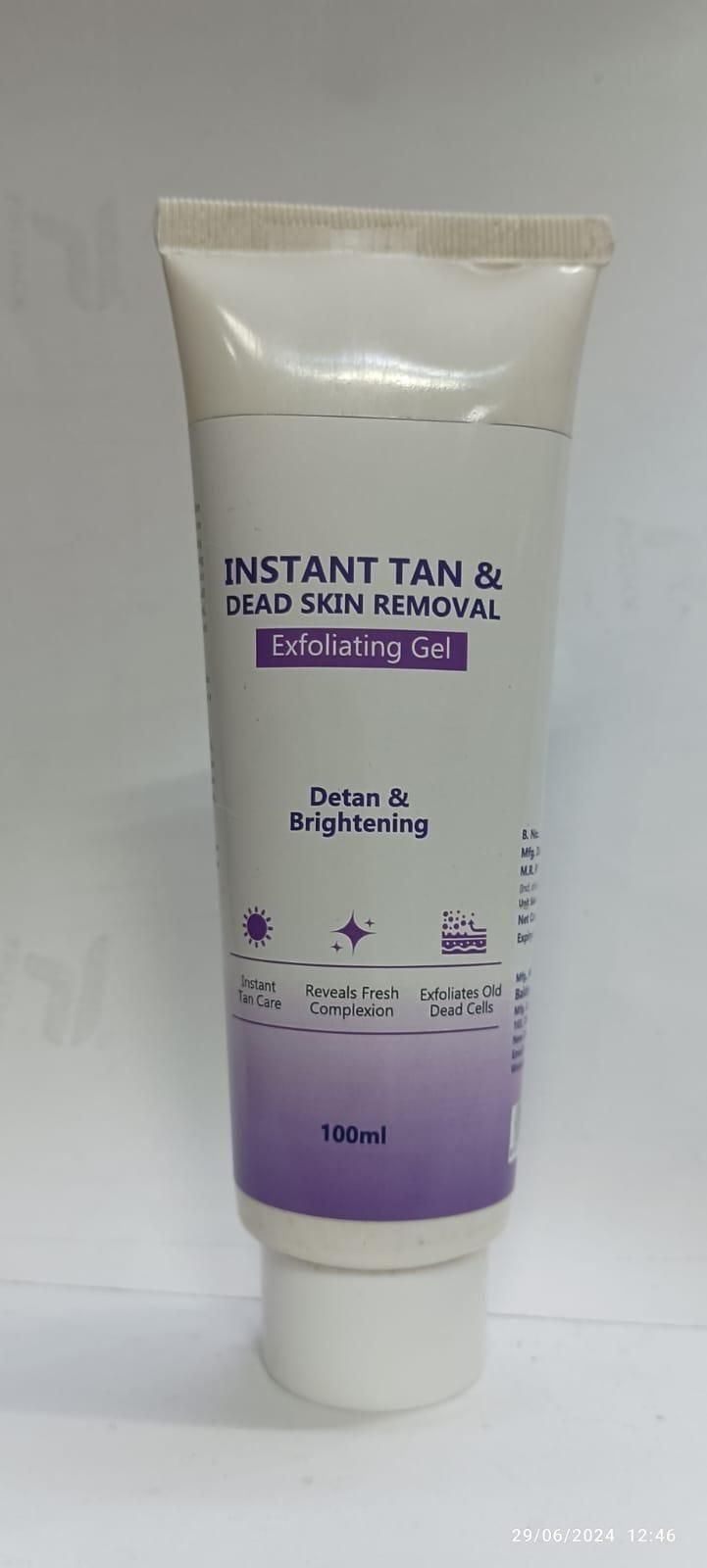 Dead Skin Tan Remover Combo Pack -100 ml (Each) 0c2542-3a