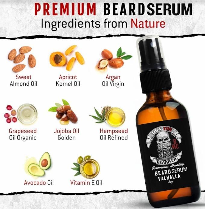 Beard Serum Spary (Pack Of 2) 0c2542-3a