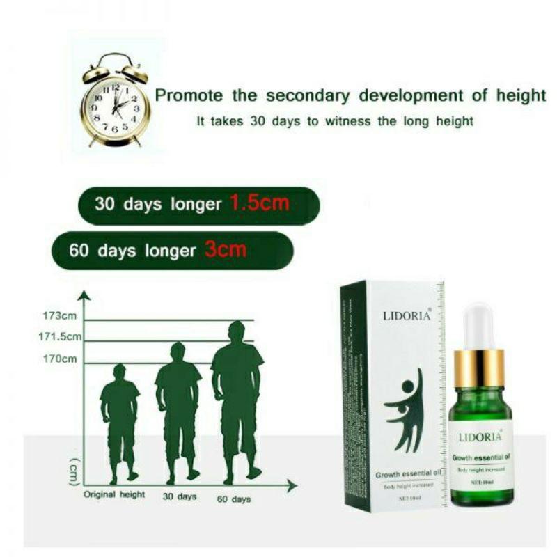 Foot heightening Oil Height Growth Body Care 30ml 0c2542-3a