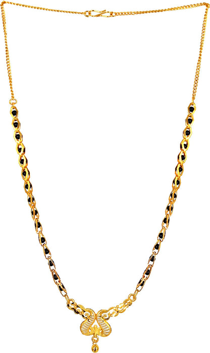 Trendy Gold Plated Mangalsutra