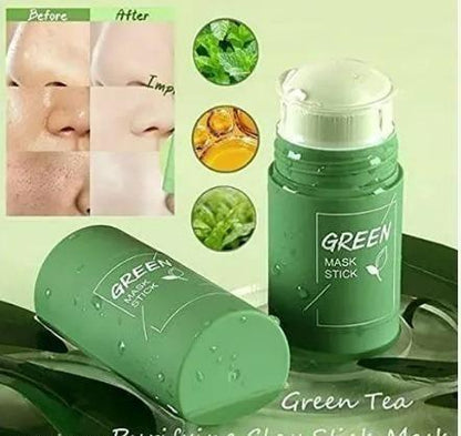 Green Tea Herbal Mask Stick 0c2542-3a