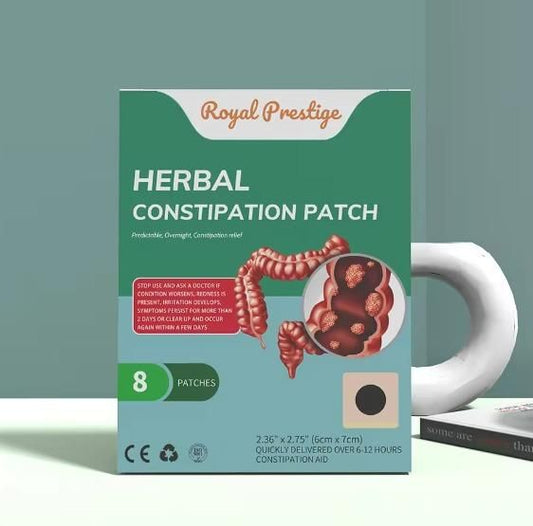 Detox Adhesive Herbal Constipation Patch 8 Pcs