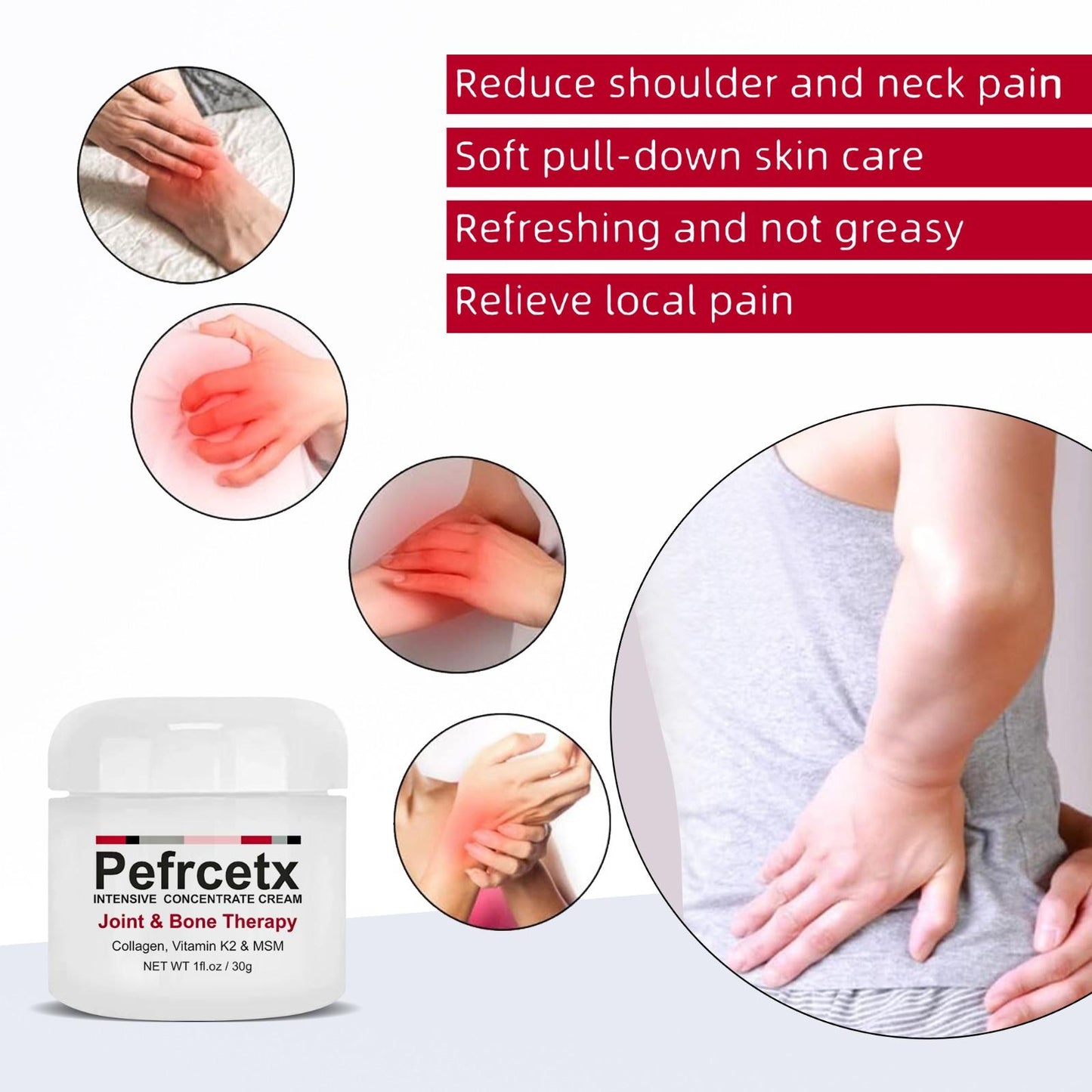 Pefrcetx Joint And Bone Therapy Cream Pack of 2