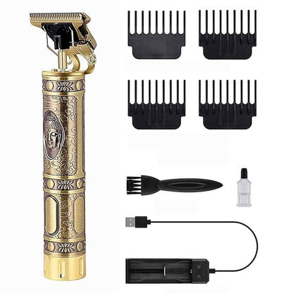 Men's Hair Trimmer & Shaver with Ear Cleaning Spoon Set 0c2542-3a