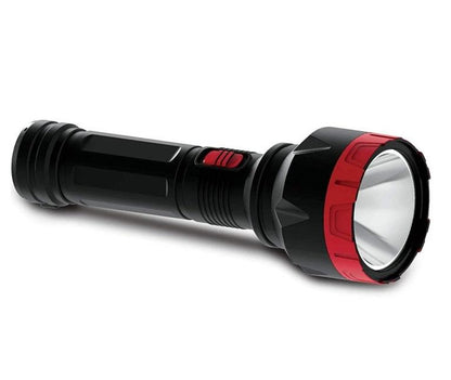 Portable LED Flashlight Multifunctional Work Light Emergencies Safety With Luster LED Torch Combo