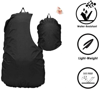 Waterproof Black Cover with Pouch