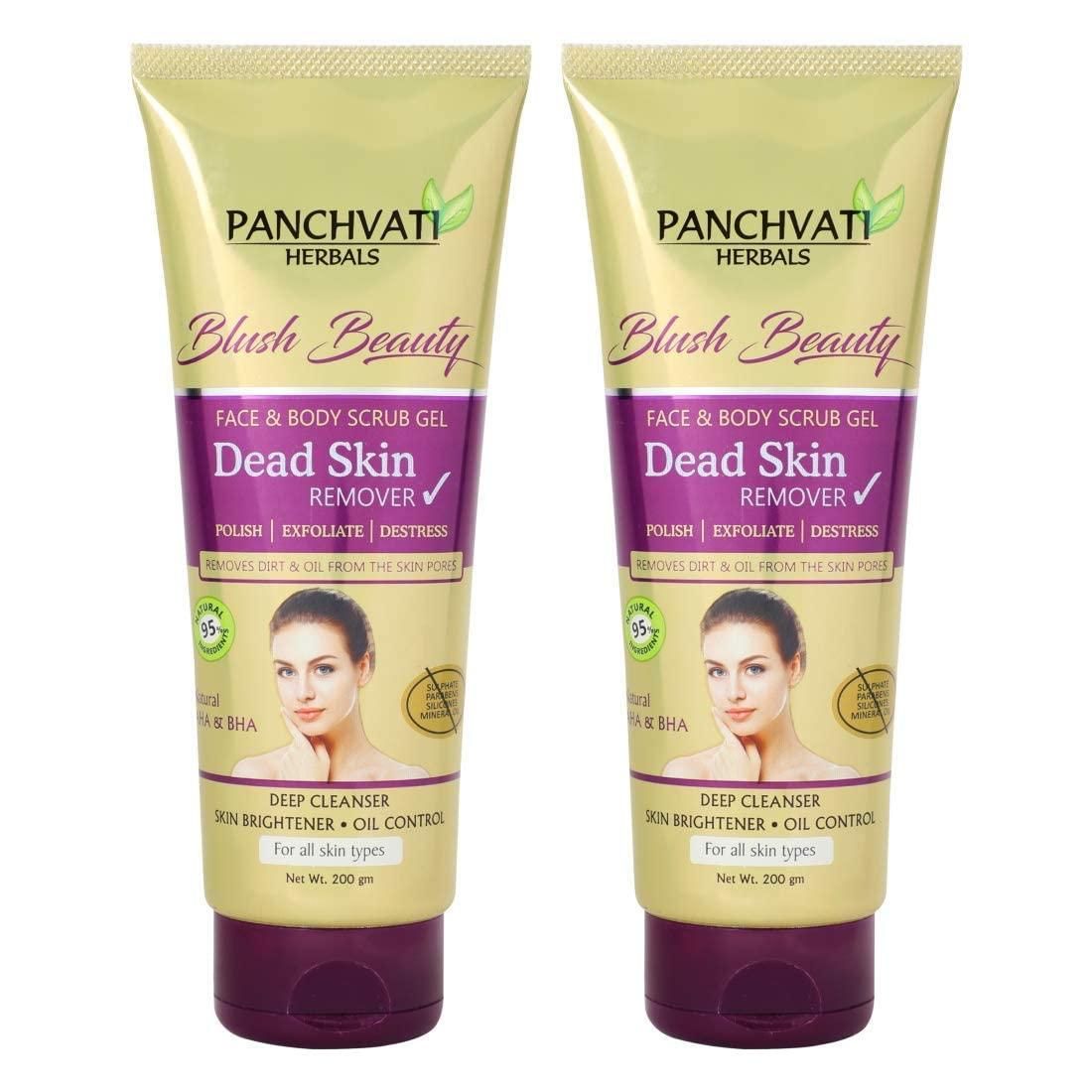 Panchvati Dead Skin Remover Gel (Pack of 2) 0c2542-3a