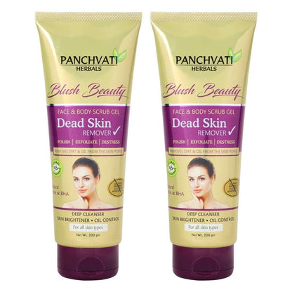 Panchvati Dead Skin Remover Gel (Pack of 2) 0c2542-3a