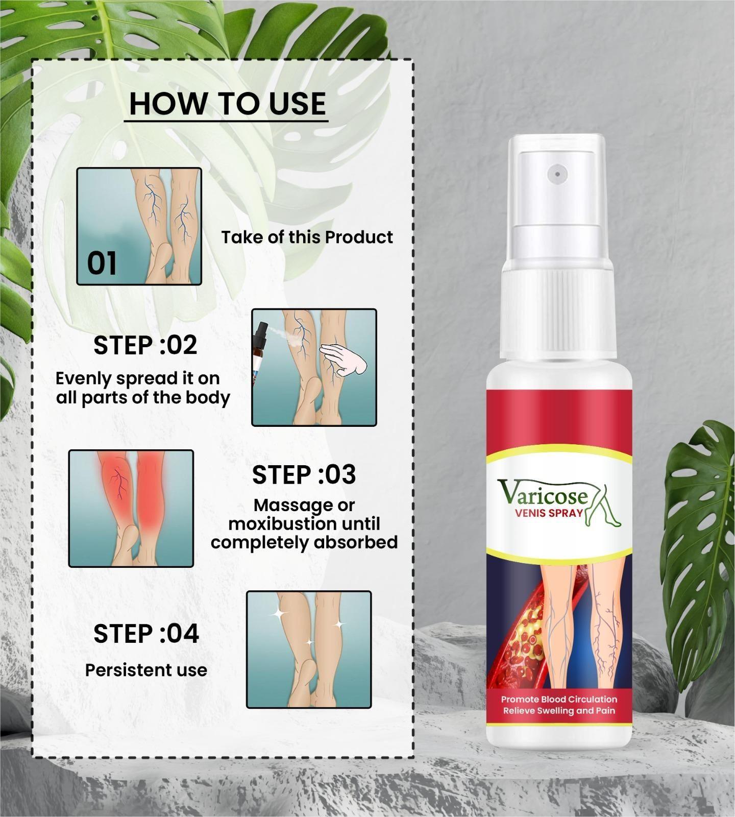 Vein Healing Varicose Veins Treatment Spray 0c2542-3a