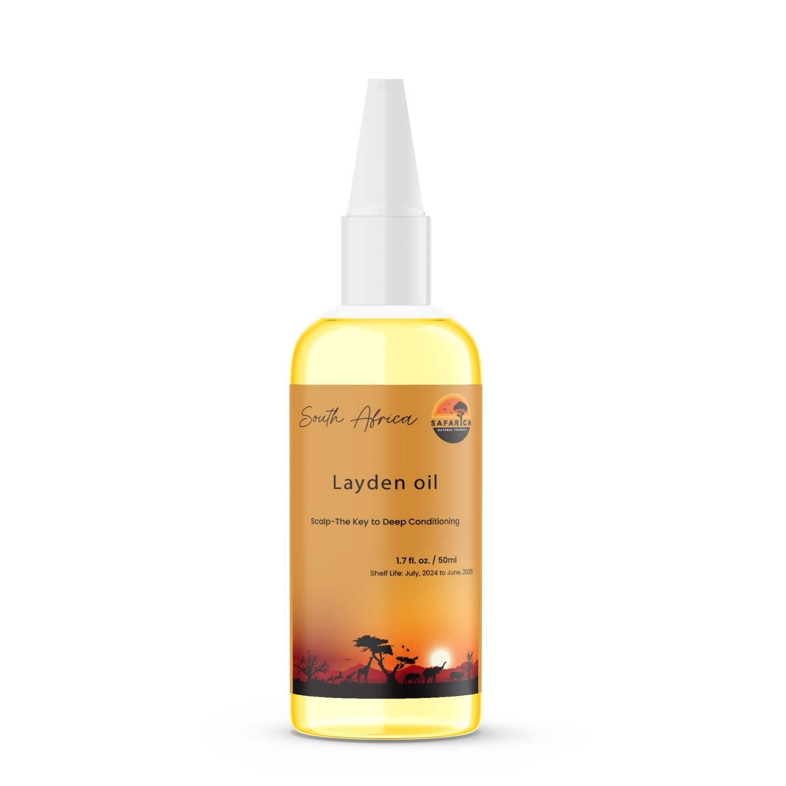 Layden Oil Scalp - The Key to Deep Conditioning 50ML (Pack of 2) 0c2542-3a