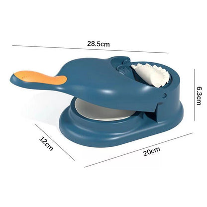 2 In 1 Dumpling Maker, new Kitchen Dumpling Making Tool,