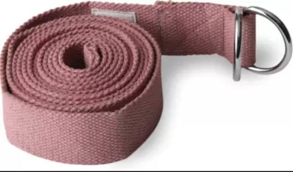 Steel Buckle Yoga Strap (Pack of 1)