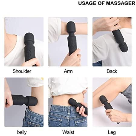 Rechargeable Body Wand Full Body Massager 0c2542-3a