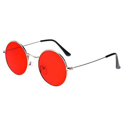 Unisex Round Shape Sunglasses