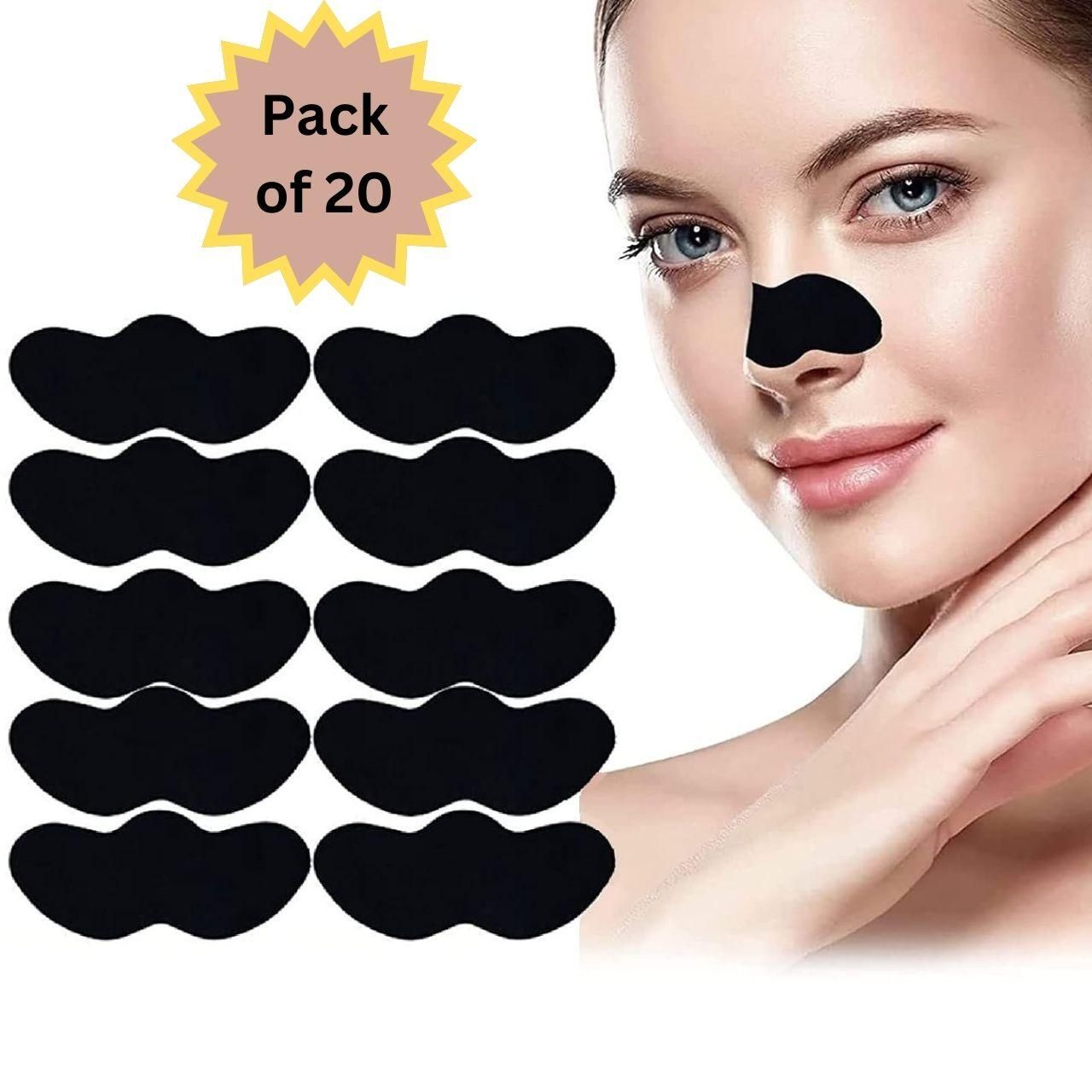 Deep Cleansing Blackhead Remover Strips (Pack of 20) 0c2542-3a