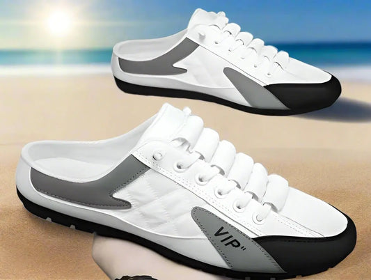 Men's White Half Casual Shoes 0c2542-3a