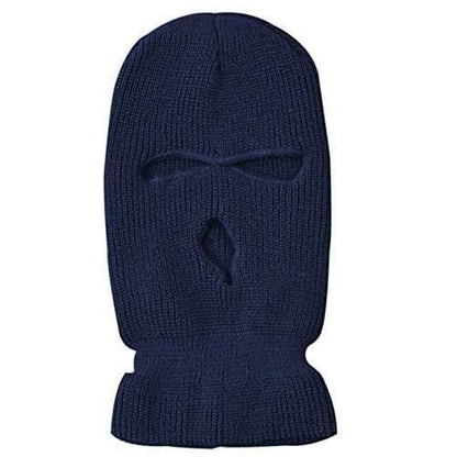 Men 3 Hole Full Face Windproof Cover Face Hat Cap