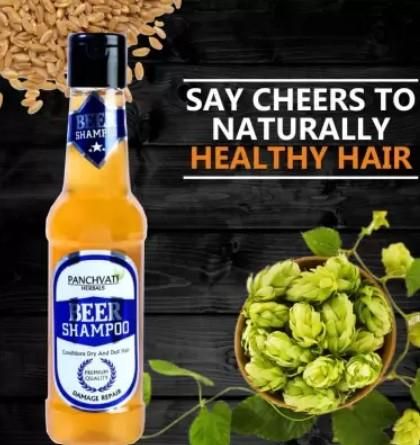 Unisex Hair Beer Shampoo 180ml 0c2542-3a